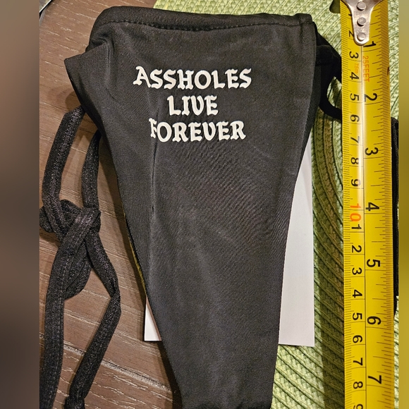 💥2/$20💥 NWT Assholes Live Forever Bikini - Picture 16 of 16